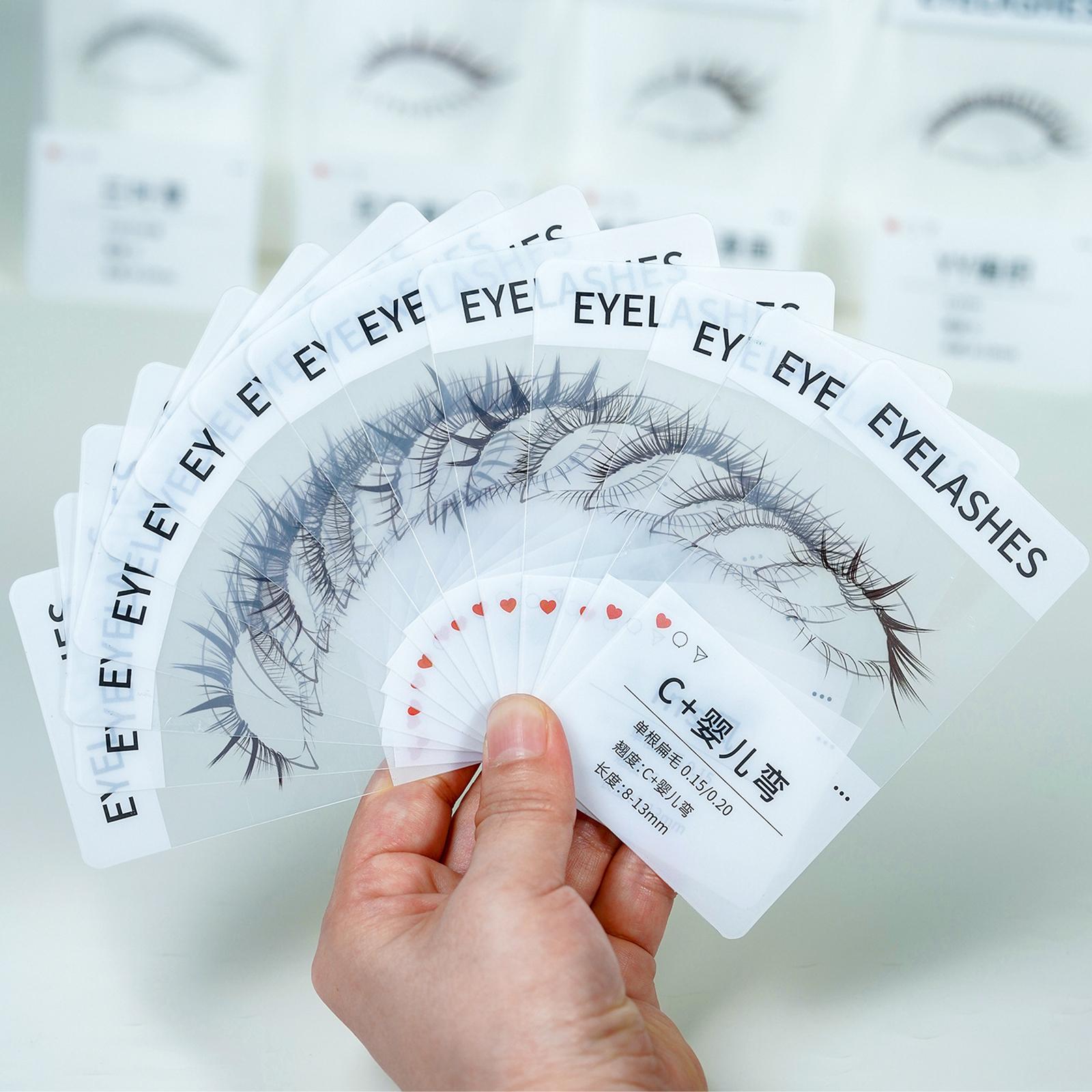 14Pcs Eyelash Effect Cards Eye – обзор и цена Women Accessories Store