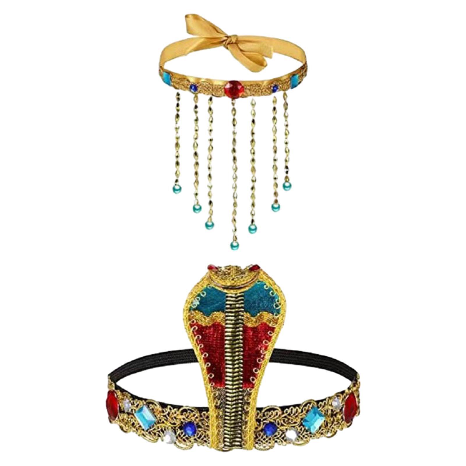 2 Pieces Egyptian Costume Acce – обзор и цена Women'S Egyptian Accessories