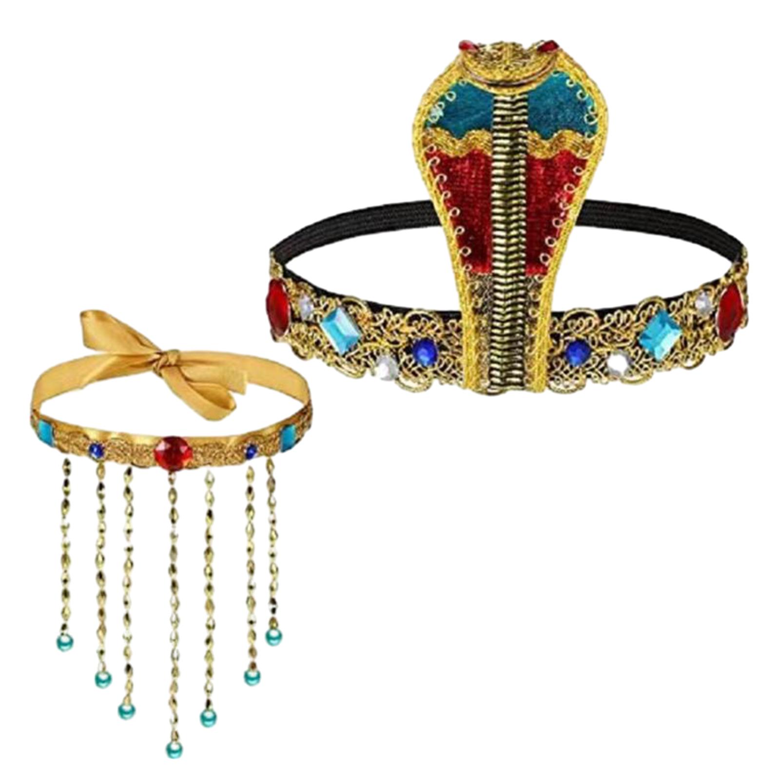 2 Pieces Egyptian Costume Acce – обзор и цена Women'S Egyptian Accessories