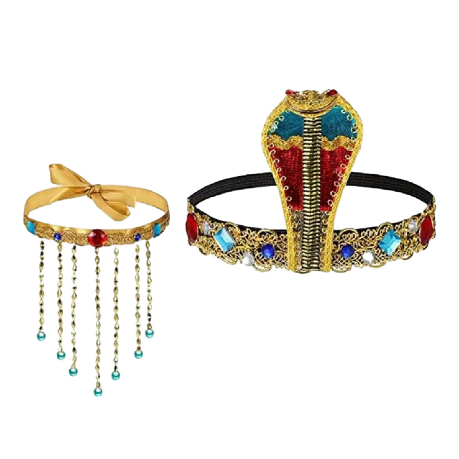 2 Pieces Egyptian Costume Acce – обзор и цена Women'S Egyptian Accessories