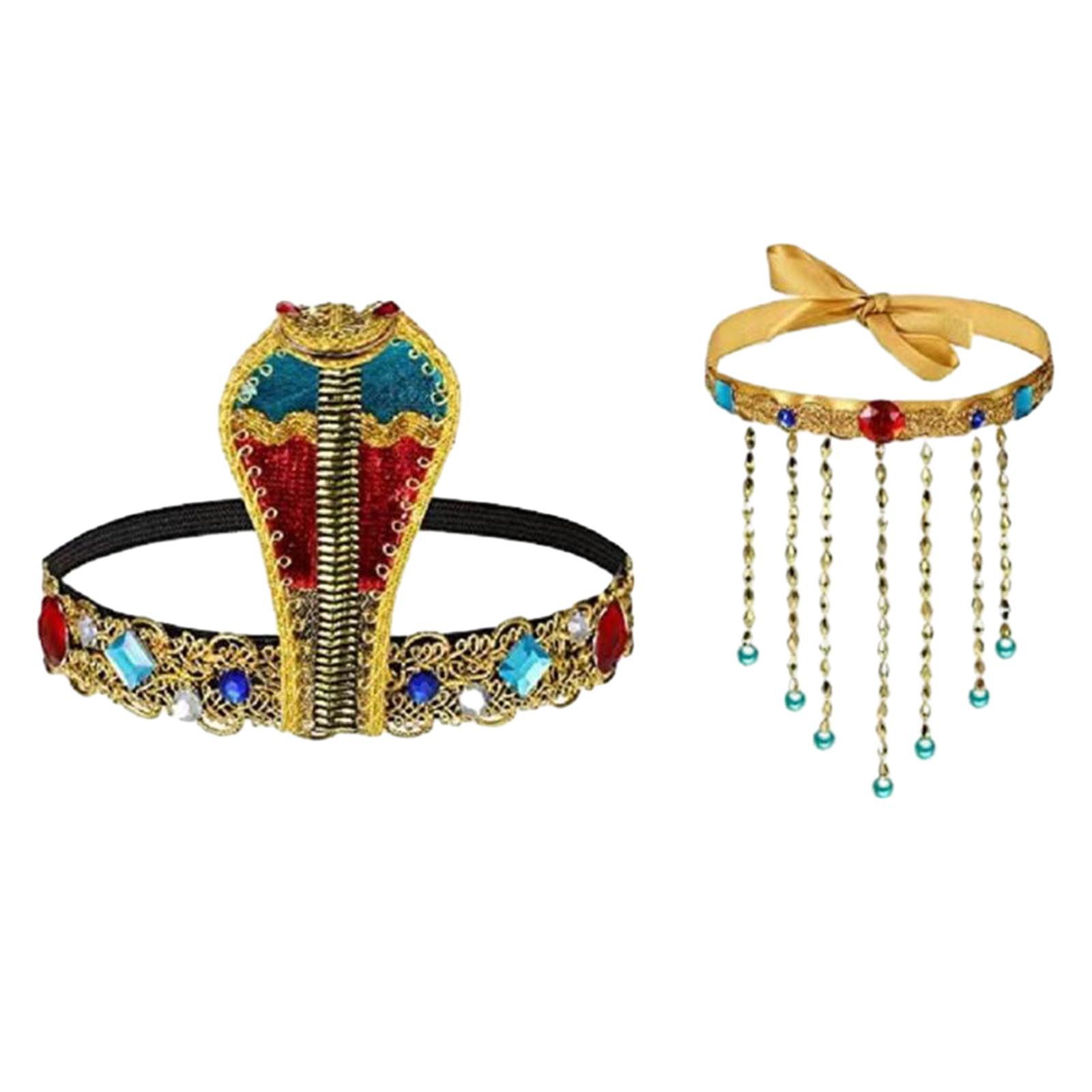 2 Pieces Egyptian Costume Acce – обзор и цена Women'S Egyptian Accessories