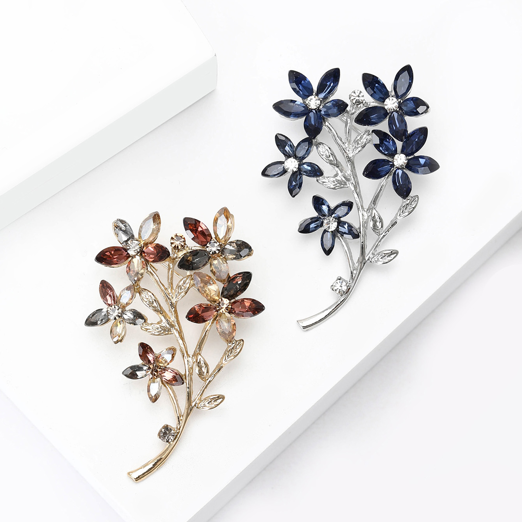 Luxury Rhinestone Flower Bouqu – обзор и цена Women Accessories Bouquet