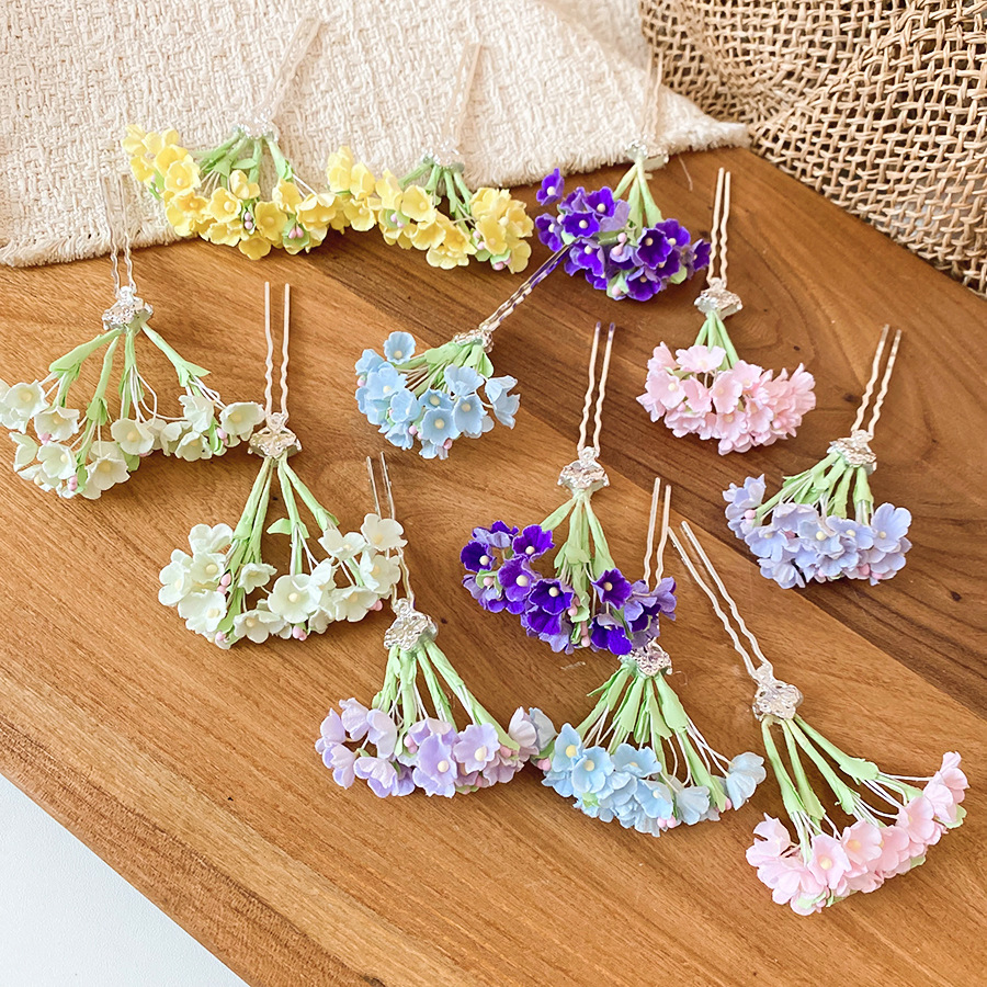 Multicolor Fabric Bouquet Flow – обзор и цена Women Accessories Bouquet