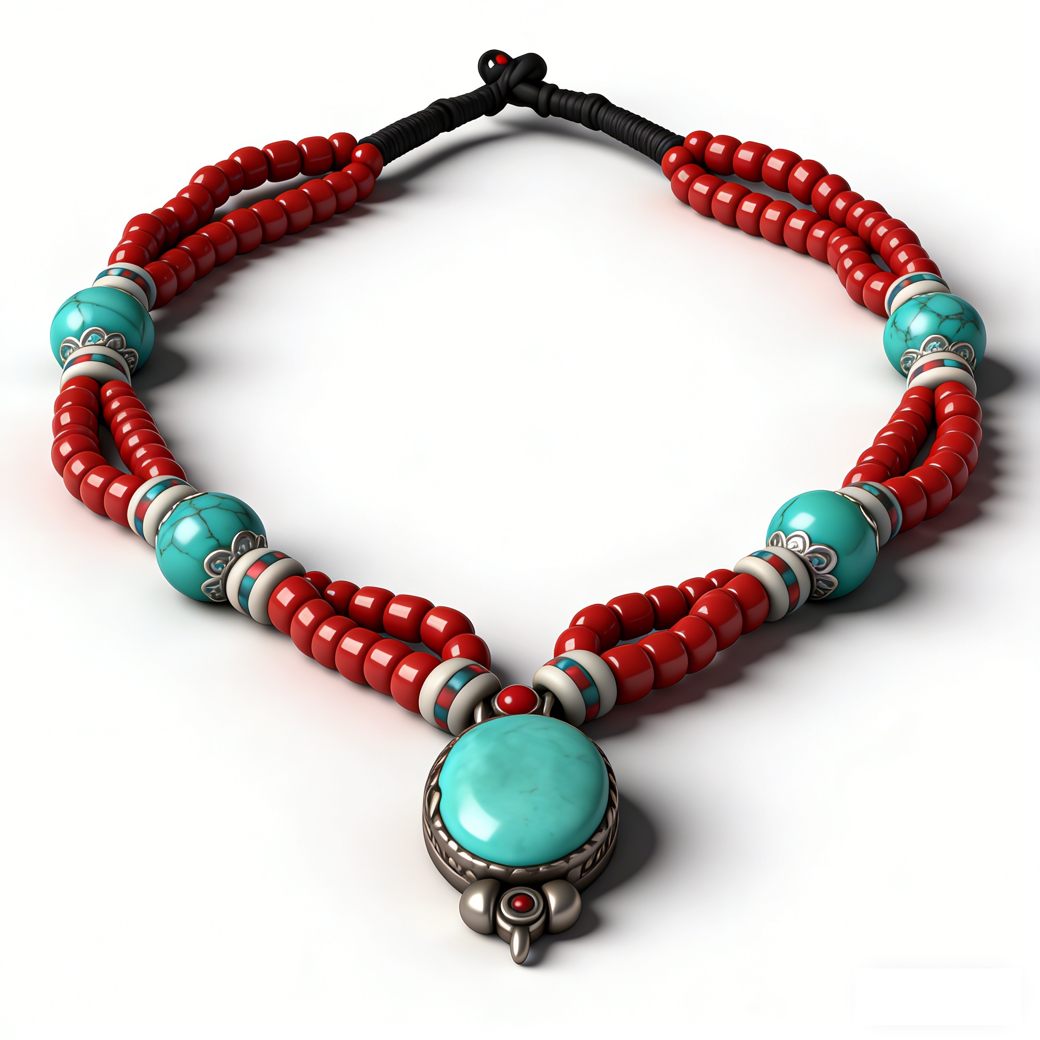 Nepal Necklace Tibetan Ethnic  – обзор и цена Women Accessories Nepal