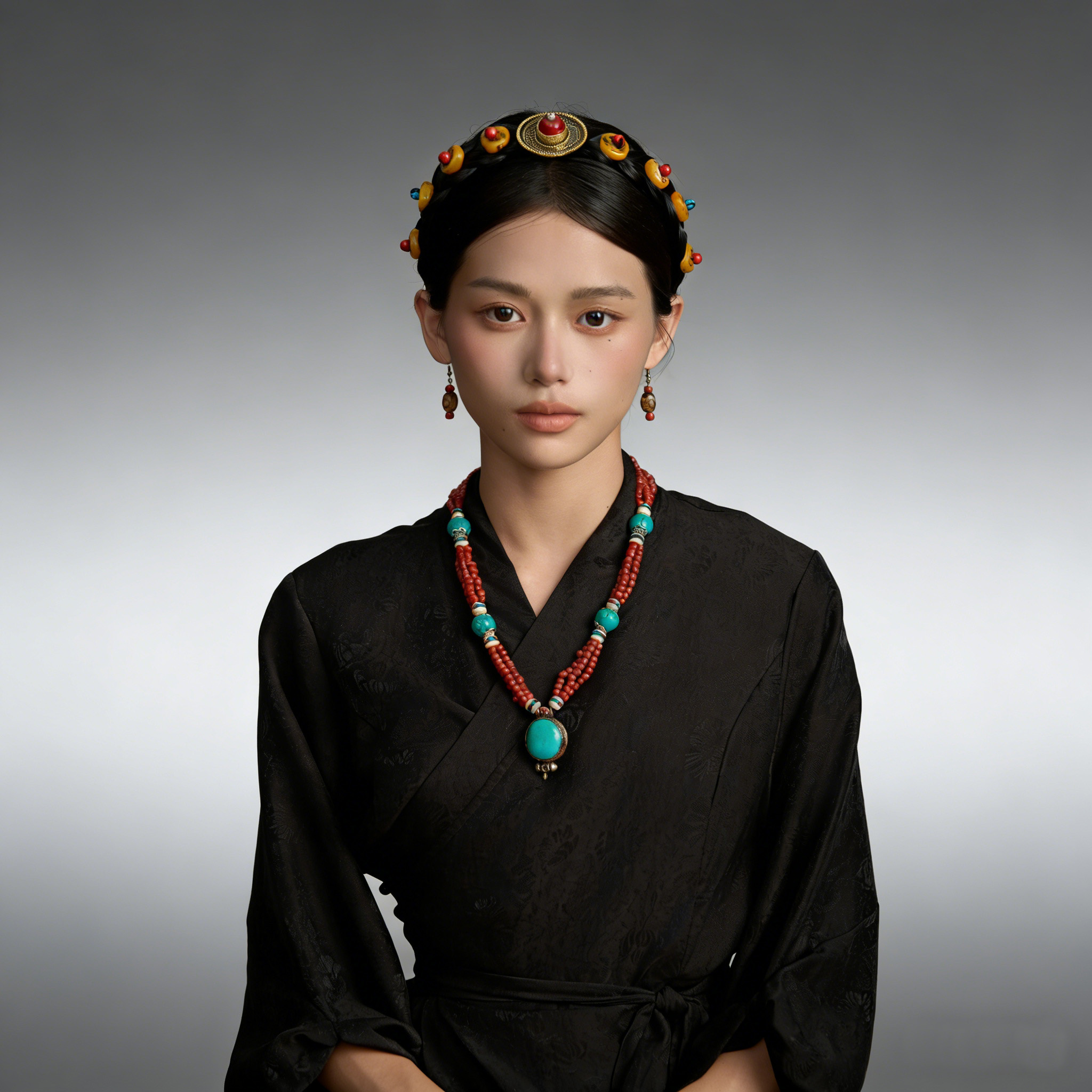 Nepal Necklace Tibetan Ethnic  – обзор и цена Women Accessories Nepal