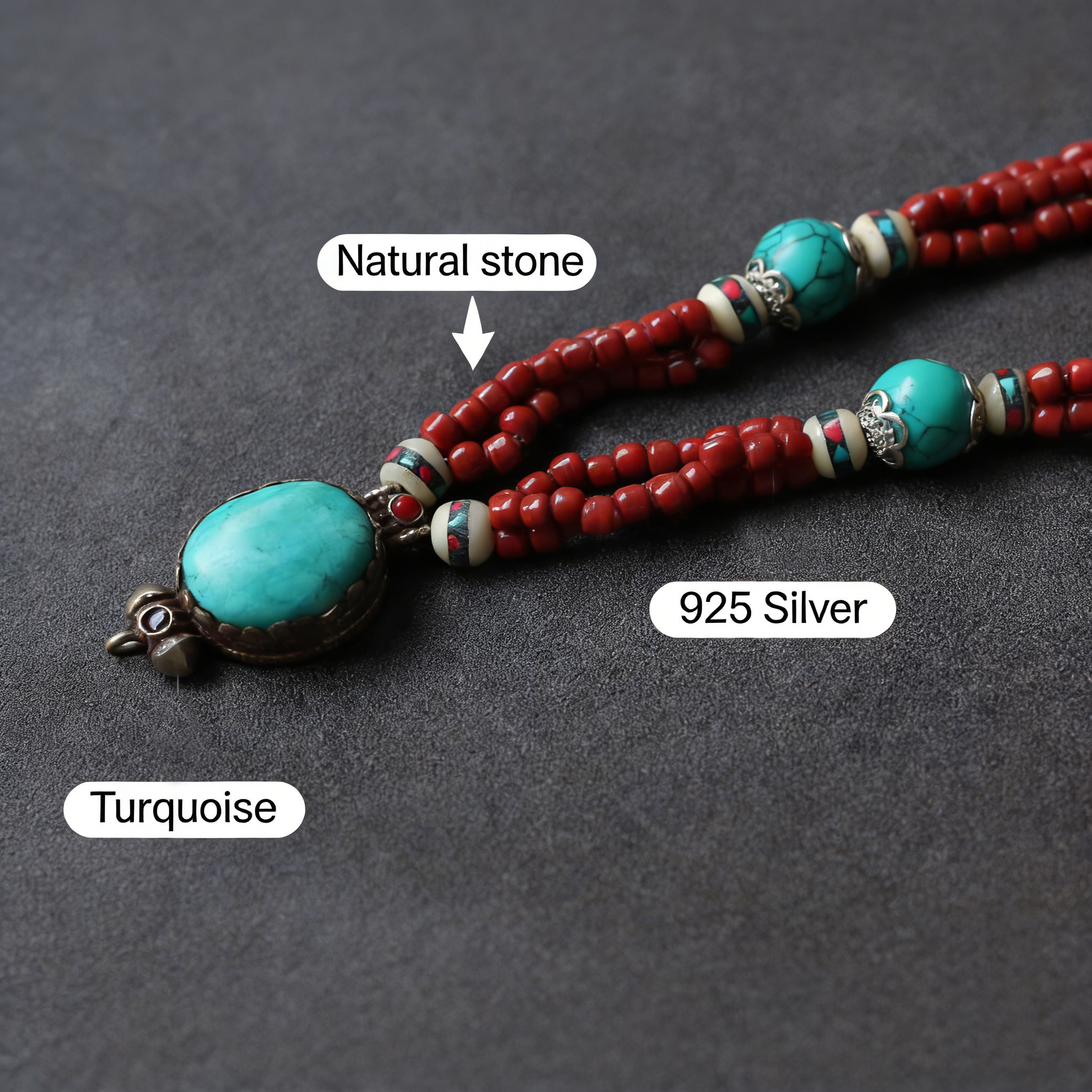 Nepal Necklace Tibetan Ethnic  – обзор и цена Women Accessories Nepal