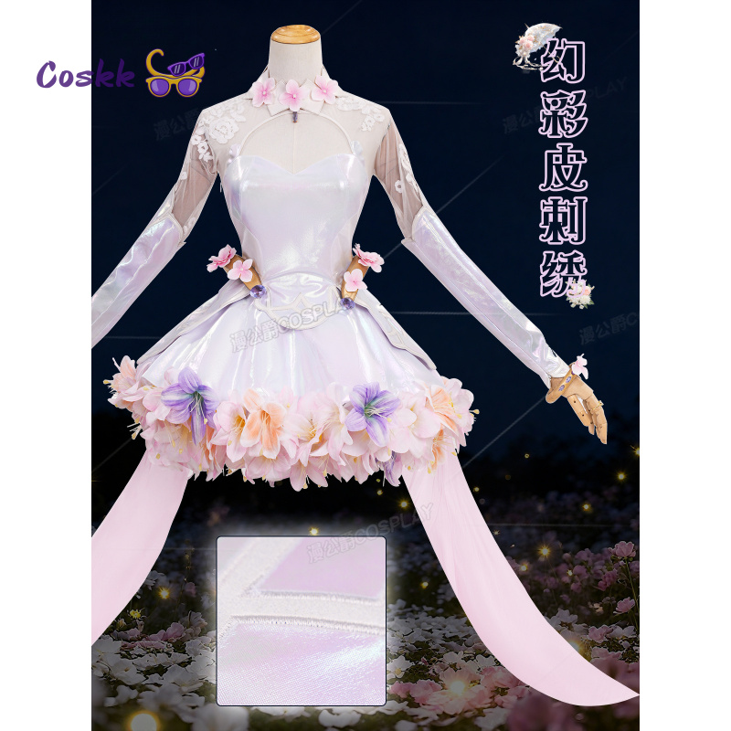Game OW Kiriko Cosplay Costume – обзор и цена Women Accessories Set