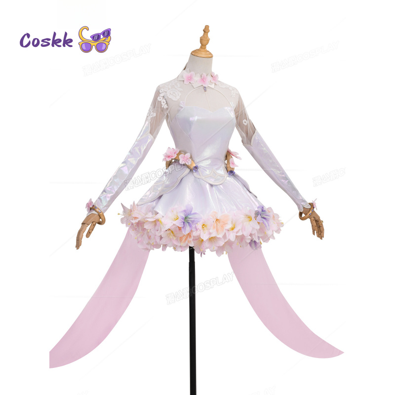 Game OW Kiriko Cosplay Costume – обзор и цена Women Accessories Set