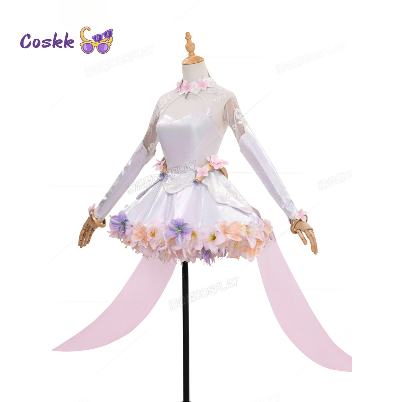 Game OW Kiriko Cosplay Costume – обзор и цена Women Accessories Set