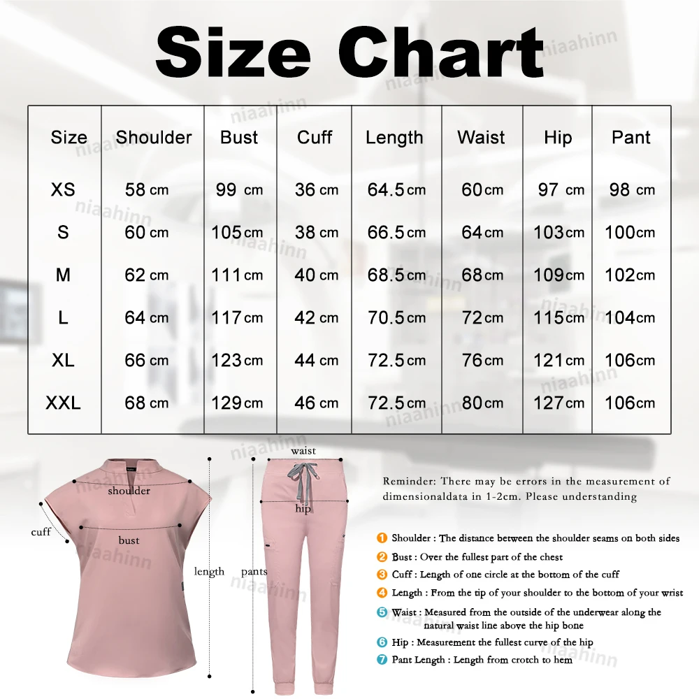 Customized Logo Scrub Uniform  – обзор и цена Women Accessories In Wholesale