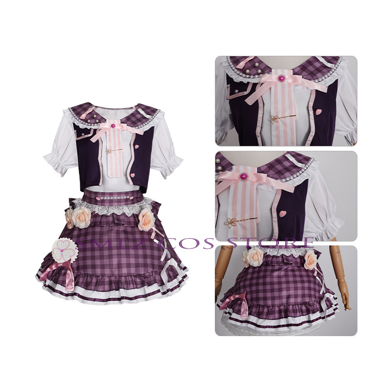 Anime MMJ Kiritani Haruka Hana – обзор и цена Women Accessories Set
