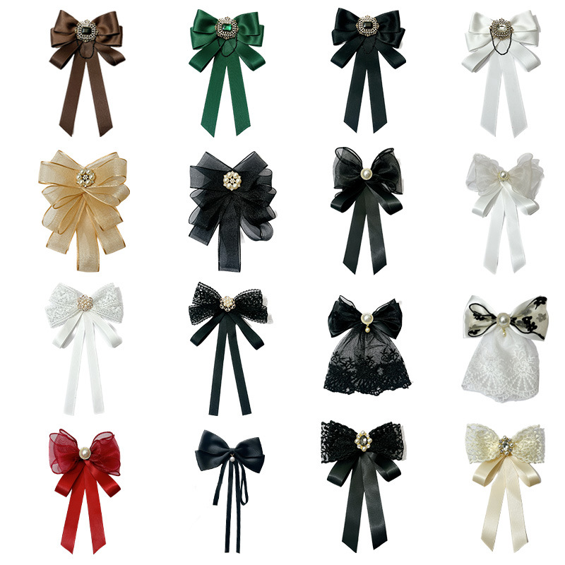 Korean Fabric Bow Tie Brooch P – обзор и цена Women Accessories Bouquet