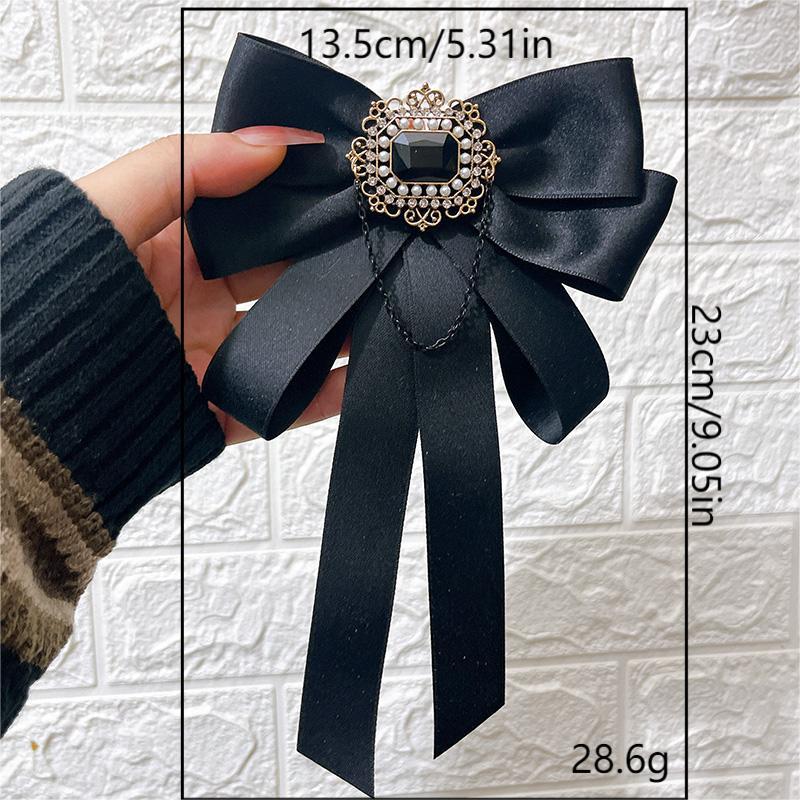 Korean Fabric Bow Tie Brooch P – обзор и цена Women Accessories Bouquet