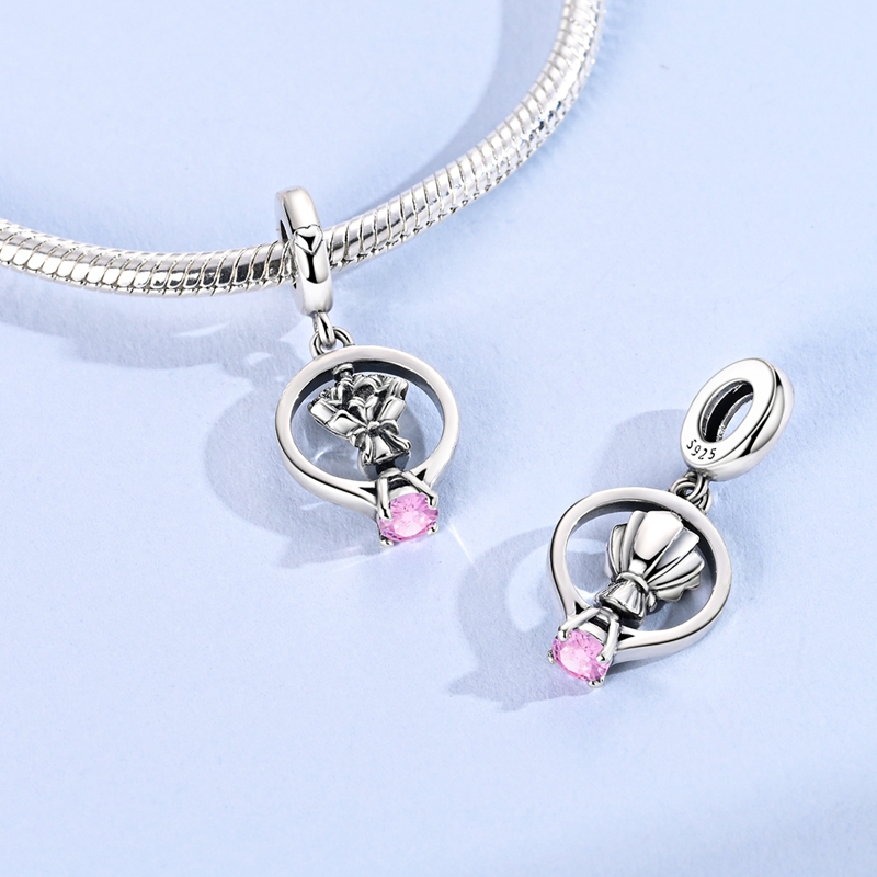 925 Silver Charm Bead Rotatabl – обзор и цена Women Accessories Bouquet
