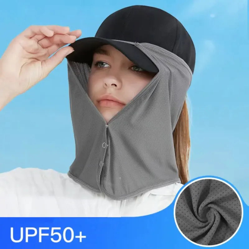 Quick Drying Fishing Cap Face  – обзор и цена Women'S Golf Accessories
