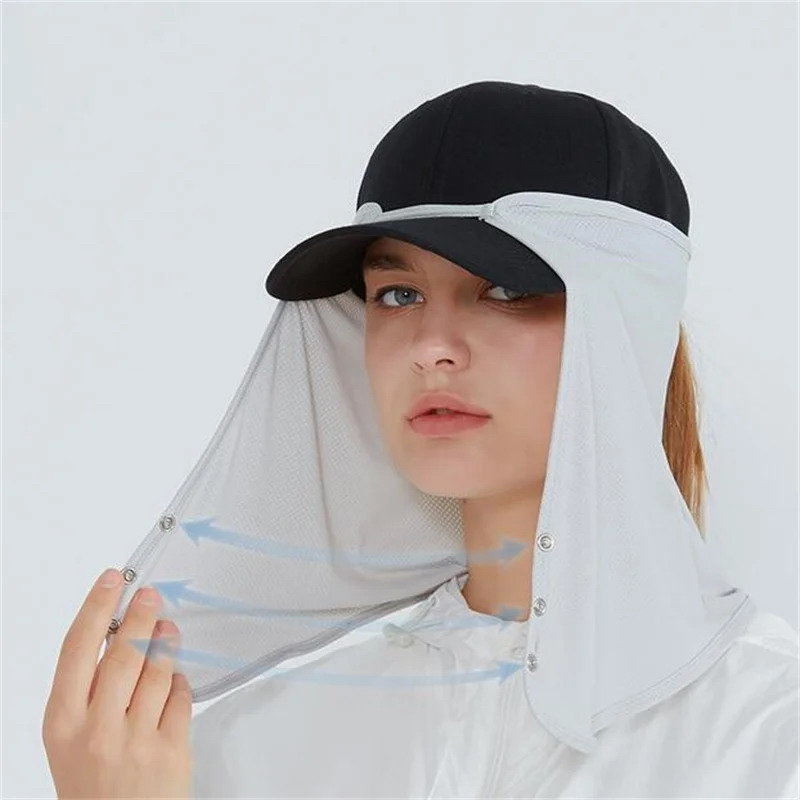Quick Drying Fishing Cap Face  – обзор и цена Women'S Golf Accessories