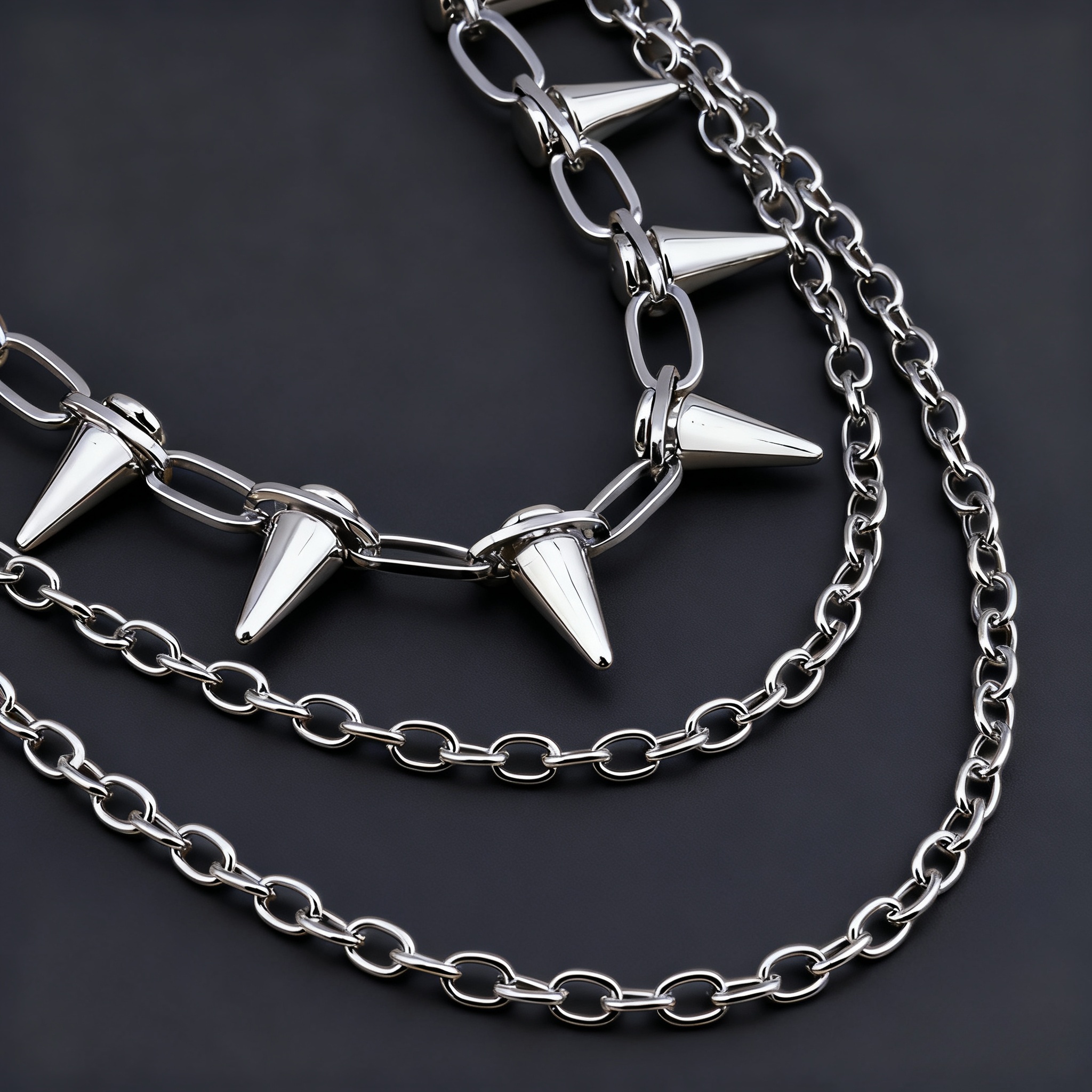 Unisex Hip Hop Punk Rock Metal – обзор и цена Women'S Jeans Accessories Chain