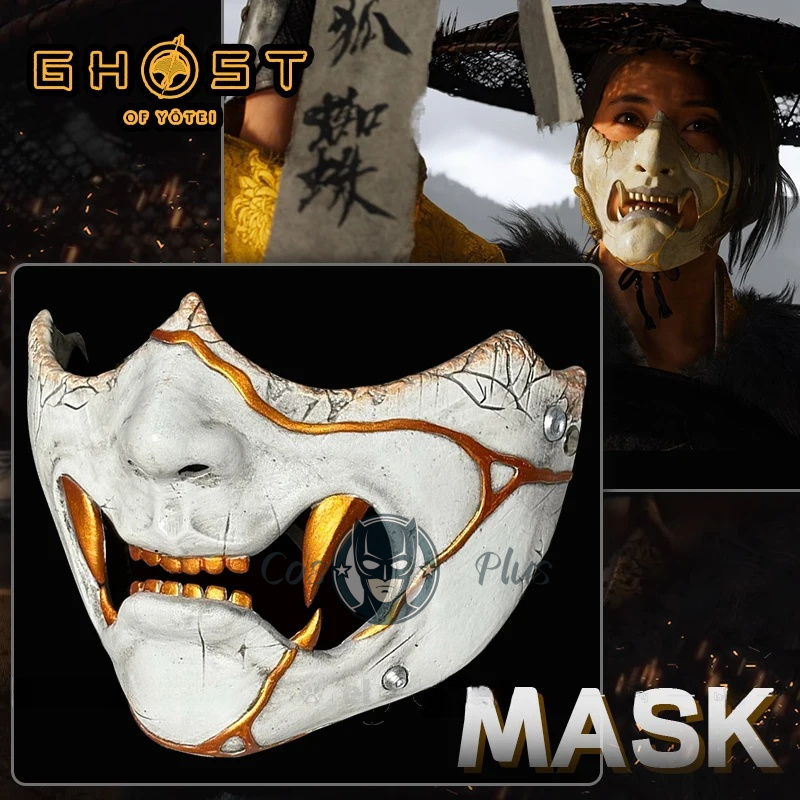 Game Ghost of Yotei Atsu Mask  – обзор и цена Women Accessories Set