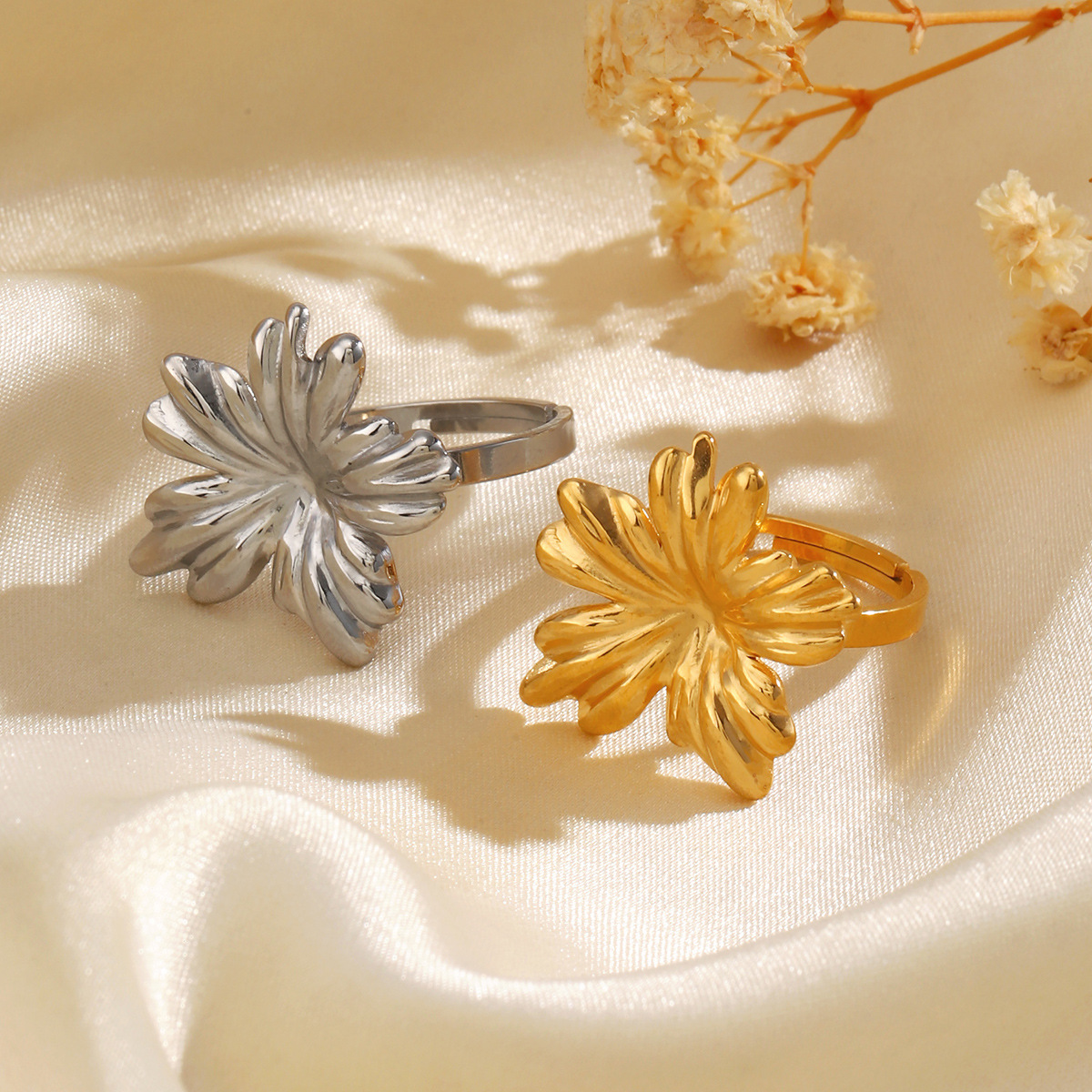 Vintage Gold Color 3D Flower R – обзор и цена Women'S Egyptian Accessories