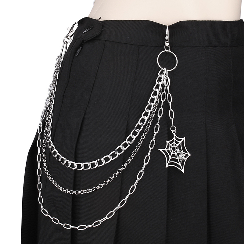 Fashion Punk Metal Pants Chain – обзор и цена Women'S Jeans Accessories Chain