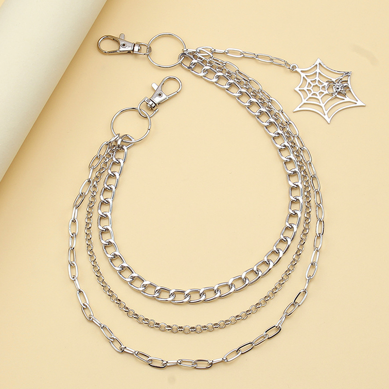 Fashion Punk Metal Pants Chain – обзор и цена Women'S Jeans Accessories Chain