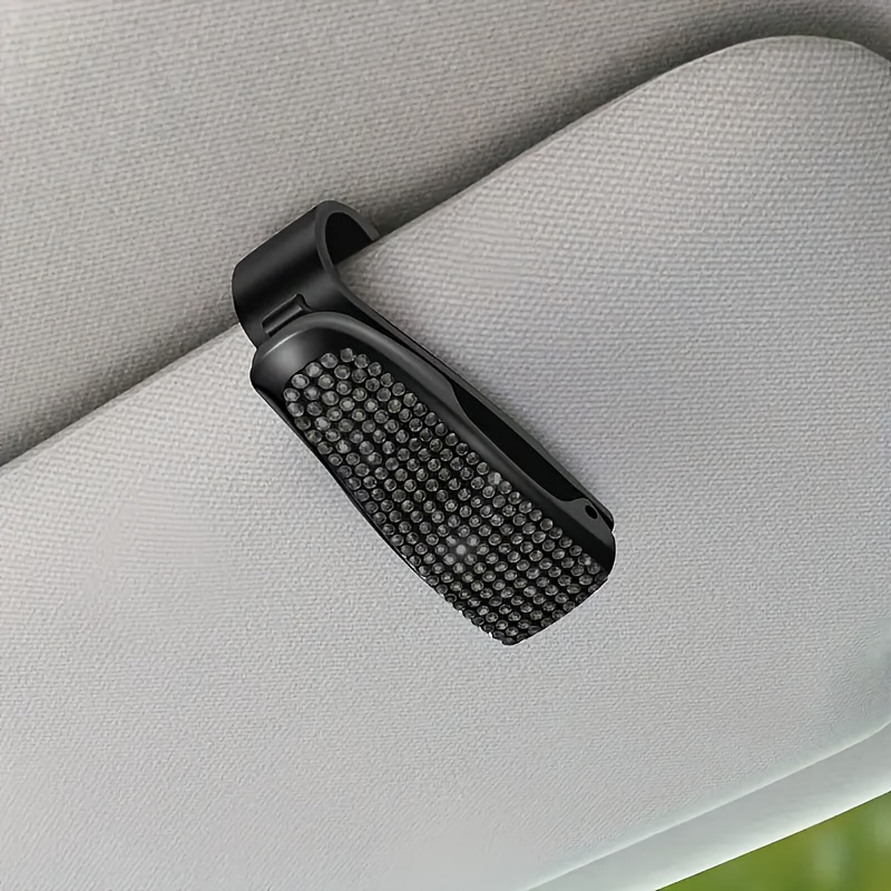 Bling Rhinestone Car Sun Visor – обзор и цена Women Accessories Holder