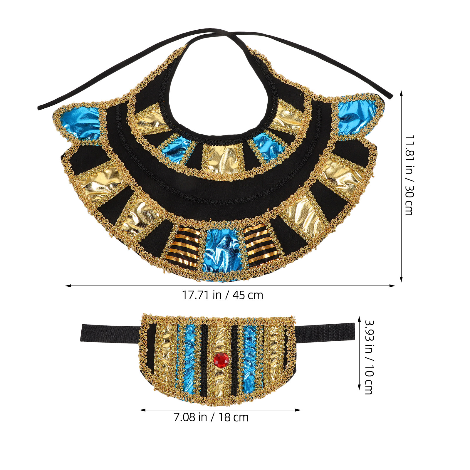 1Set Women Egyptian Costume Ac – обзор и цена Women'S Egyptian Accessories