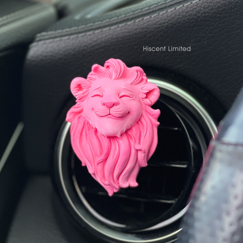 Pink Smiling Lion Car Perfume  – обзор и цена Women Accessories Outlet