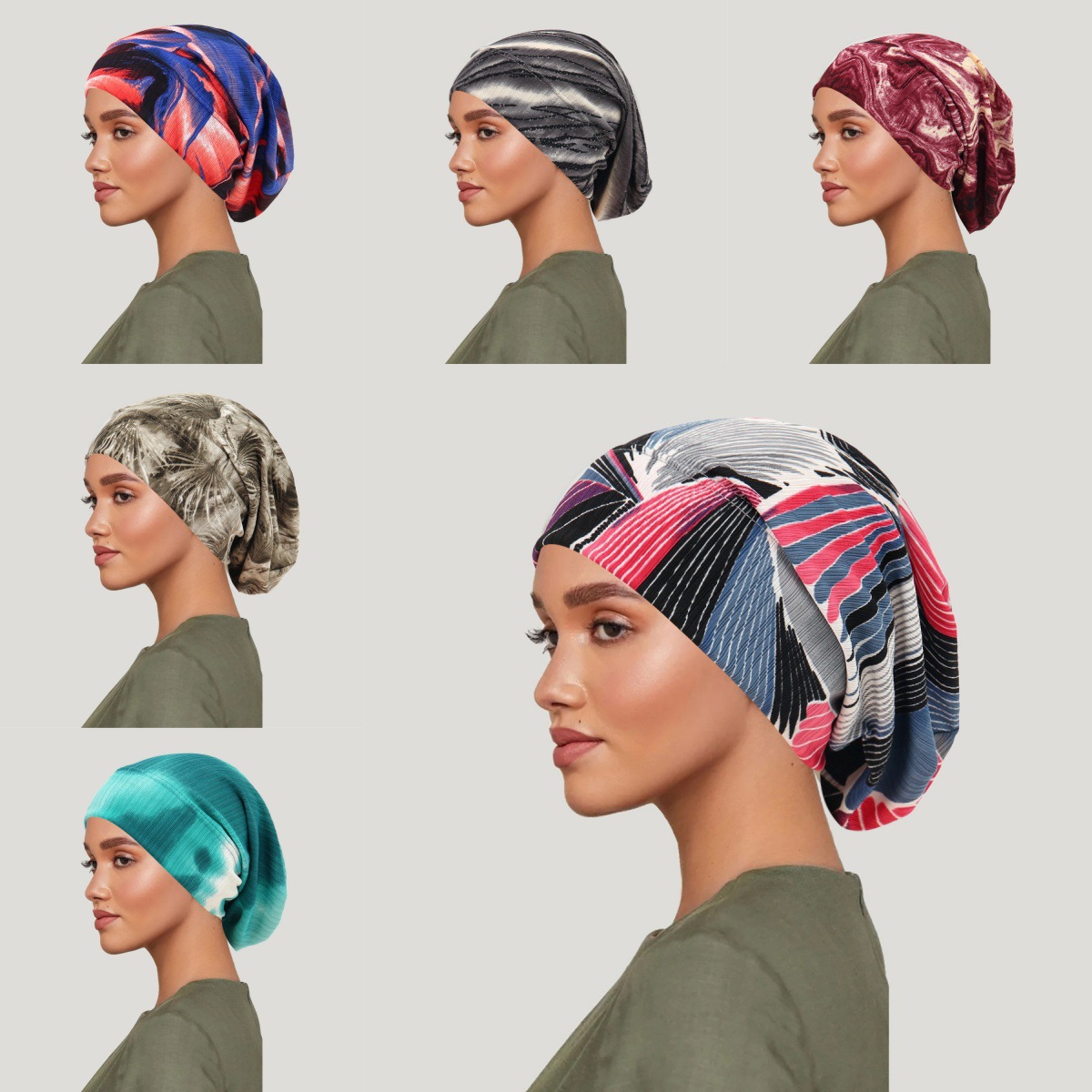 2026 New Tie-dye Hair Cover Ca – обзор и цена Women'S Accessories List