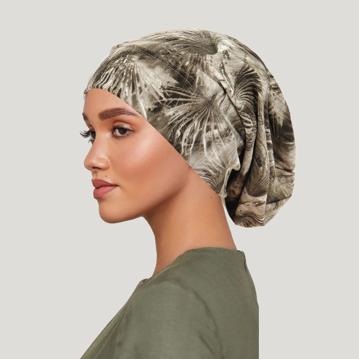 2026 New Tie-dye Hair Cover Ca – обзор и цена Women'S Accessories List