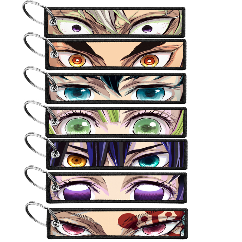 Demon Slayers 1pcs Keychains f – обзор и цена Women Accessories Holder