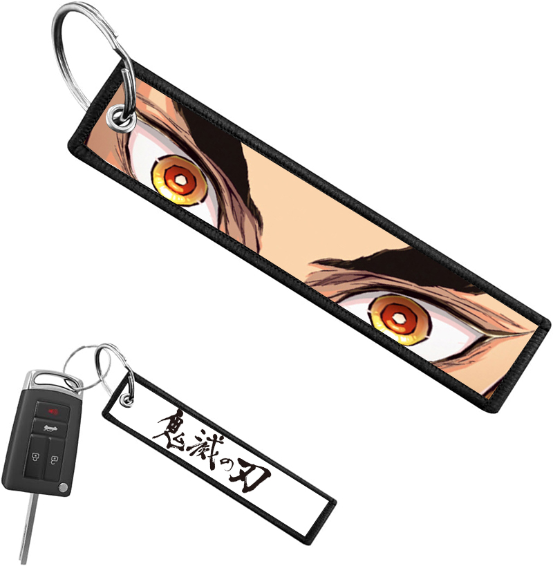 Demon Slayers 1pcs Keychains f – обзор и цена Women Accessories Holder