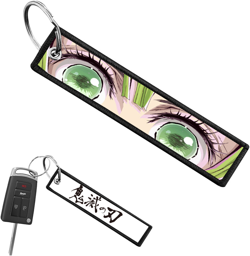 Demon Slayers 1pcs Keychains f – обзор и цена Women Accessories Holder