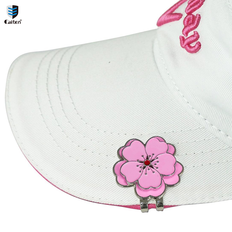 Caiton Rose Golf Hat Clip Magn – обзор и цена Women'S Golf Accessories