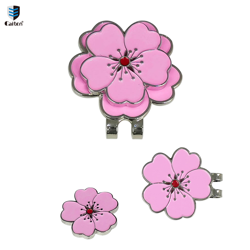 Caiton Rose Golf Hat Clip Magn – обзор и цена Women'S Golf Accessories