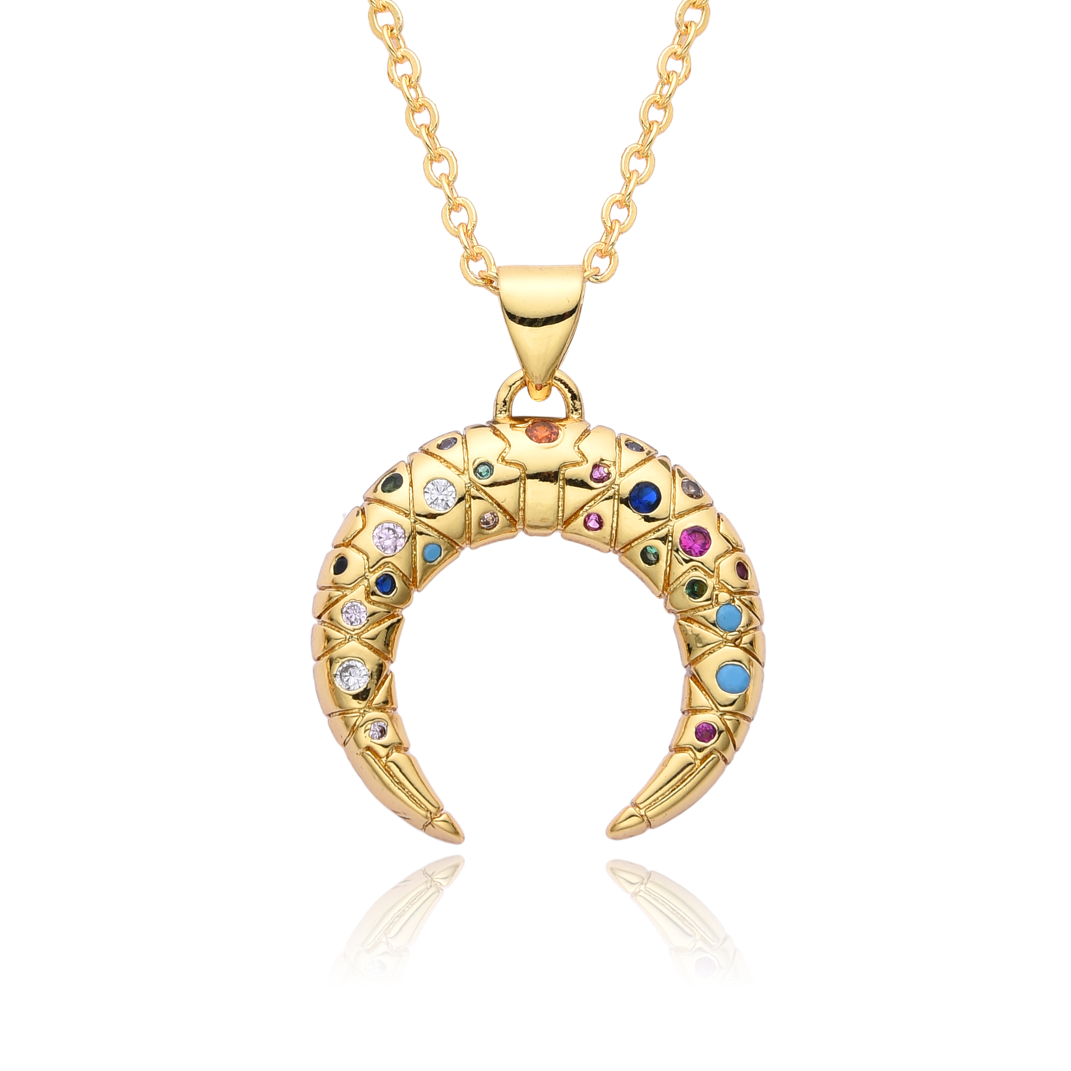 KPOP Gold Color Moon Charms Mi – обзор и цена Women Accessories In Wholesale