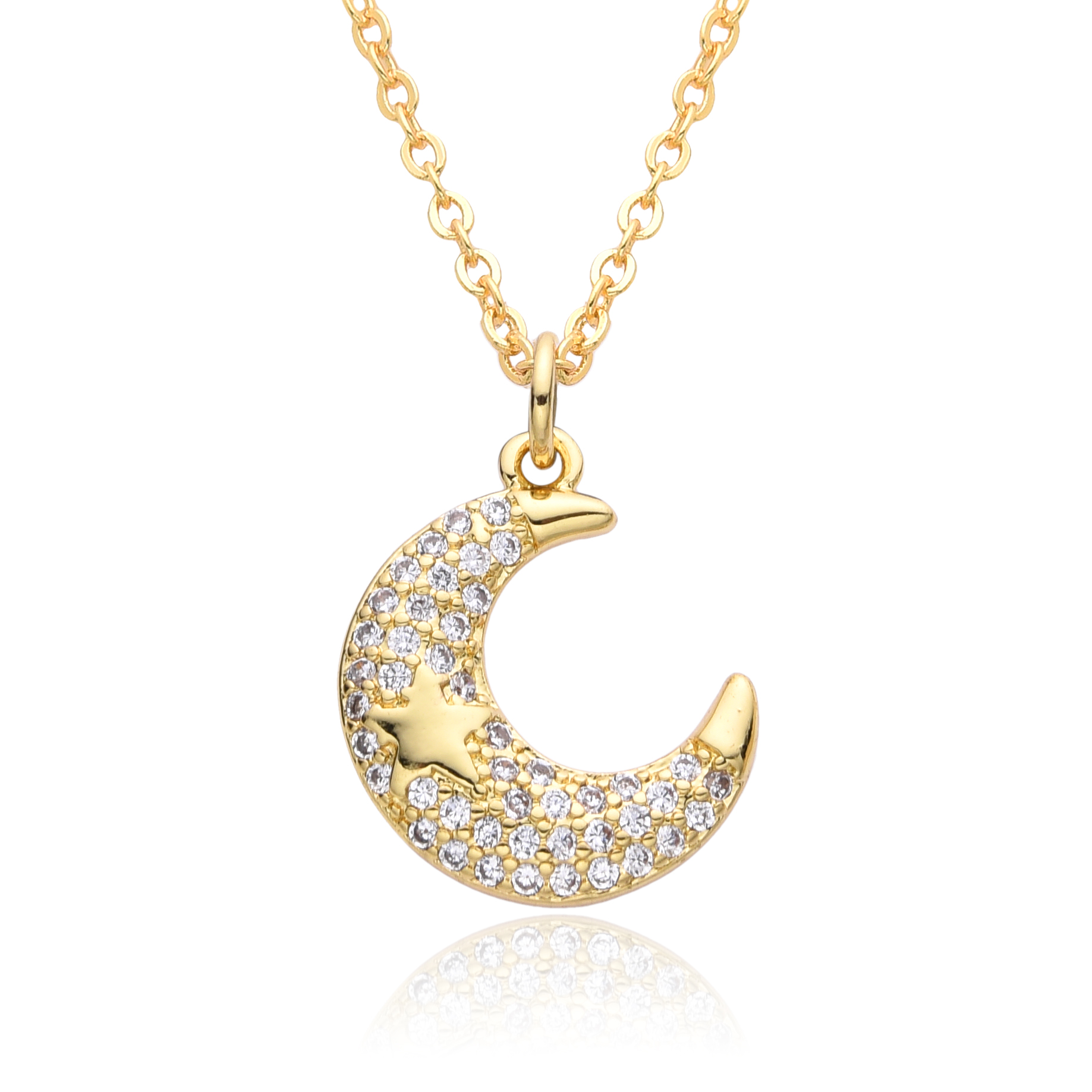 KPOP Gold Color Moon Charms Mi – обзор и цена Women Accessories In Wholesale