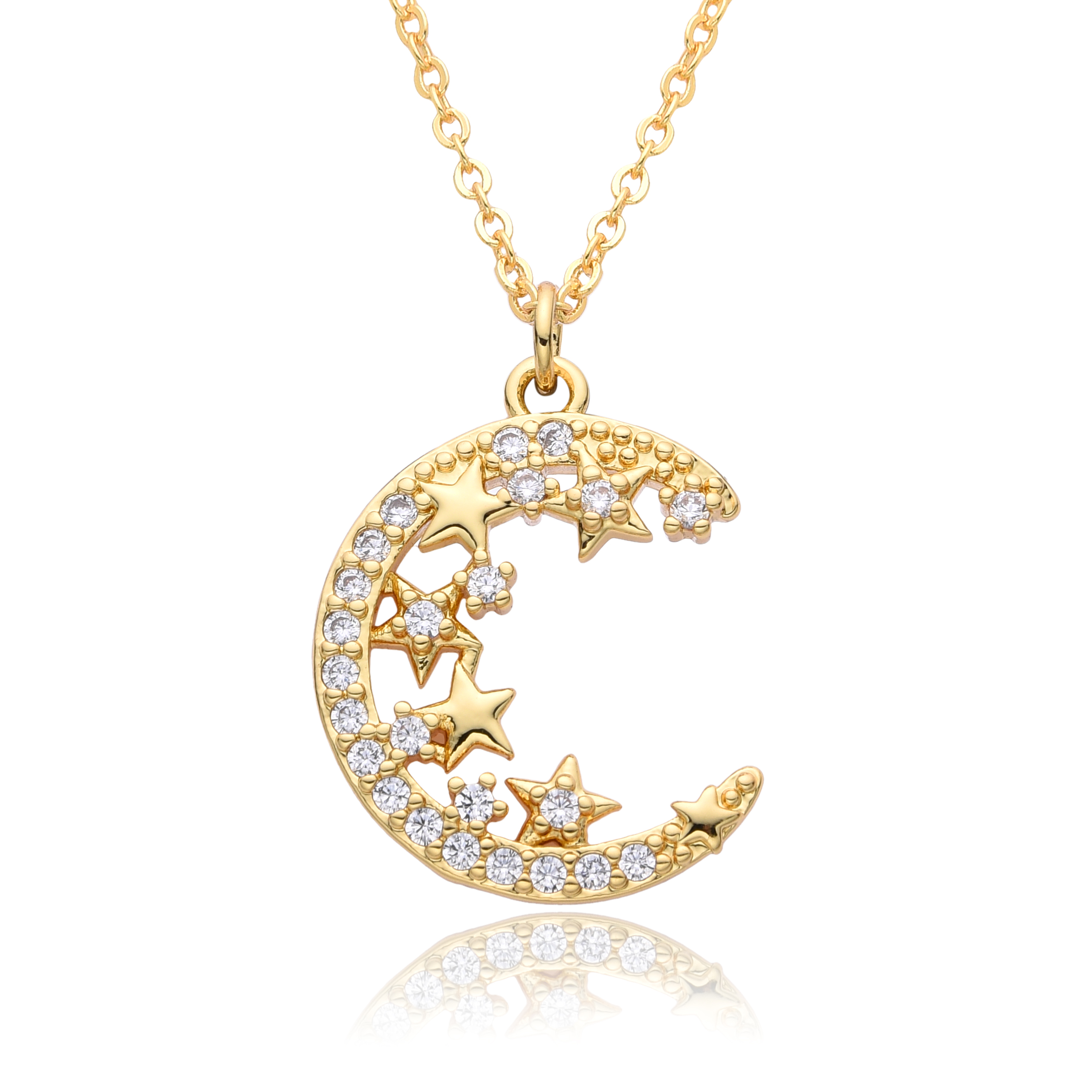 KPOP Gold Color Moon Charms Mi – обзор и цена Women Accessories In Wholesale