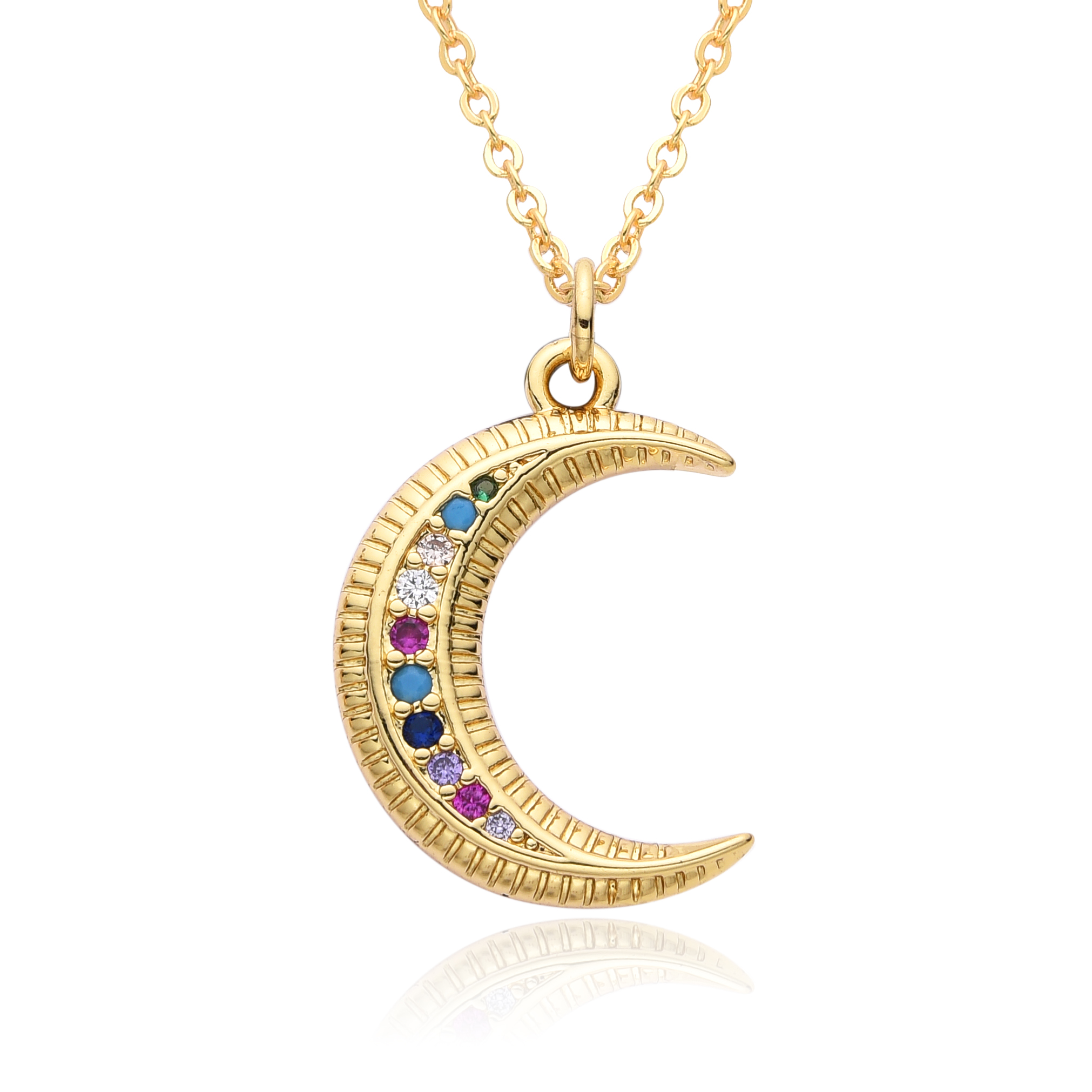 KPOP Gold Color Moon Charms Mi – обзор и цена Women Accessories In Wholesale