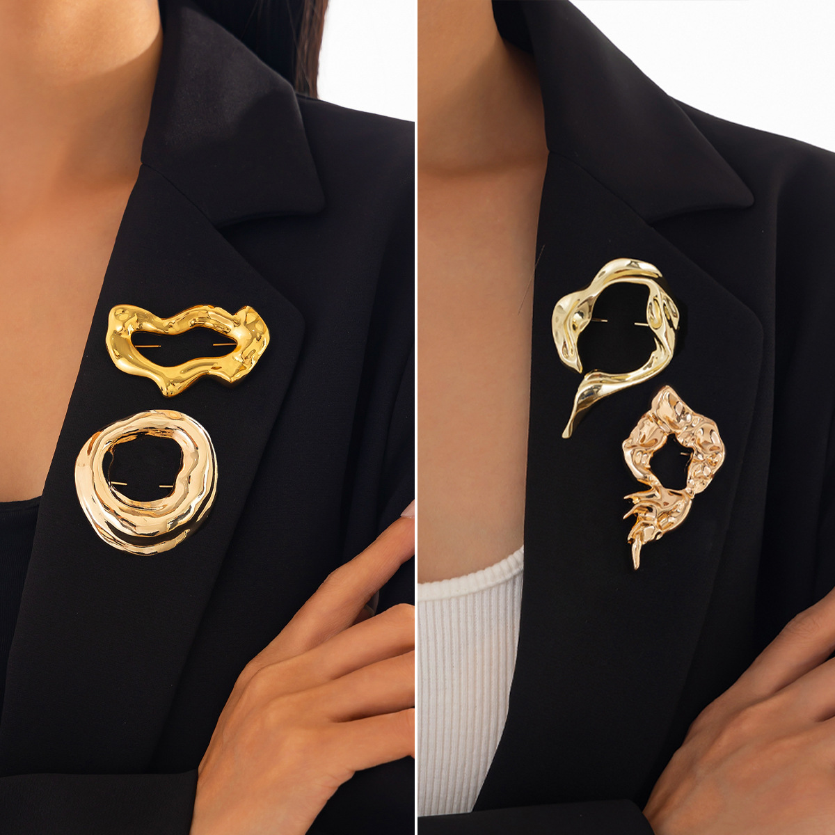 New Fashion Irregular Brooches – обзор и цена Women'S Accessories And Jewelry