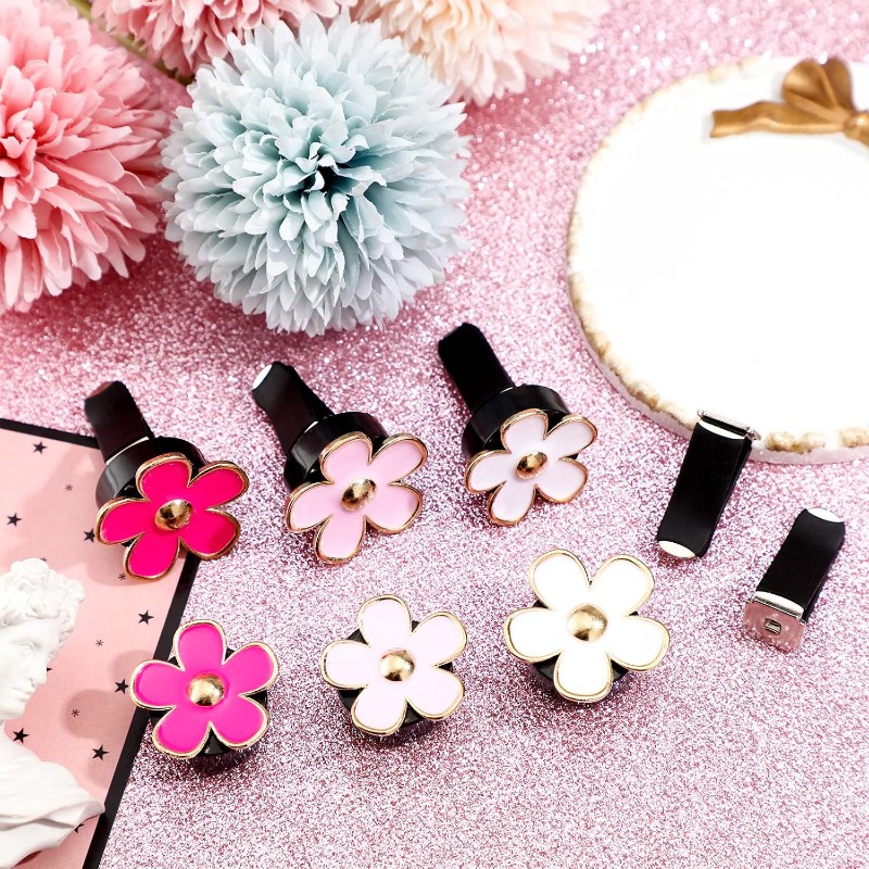 6PCS Daisy Flower Air Vent Cli – обзор и цена Women Accessories Outlet