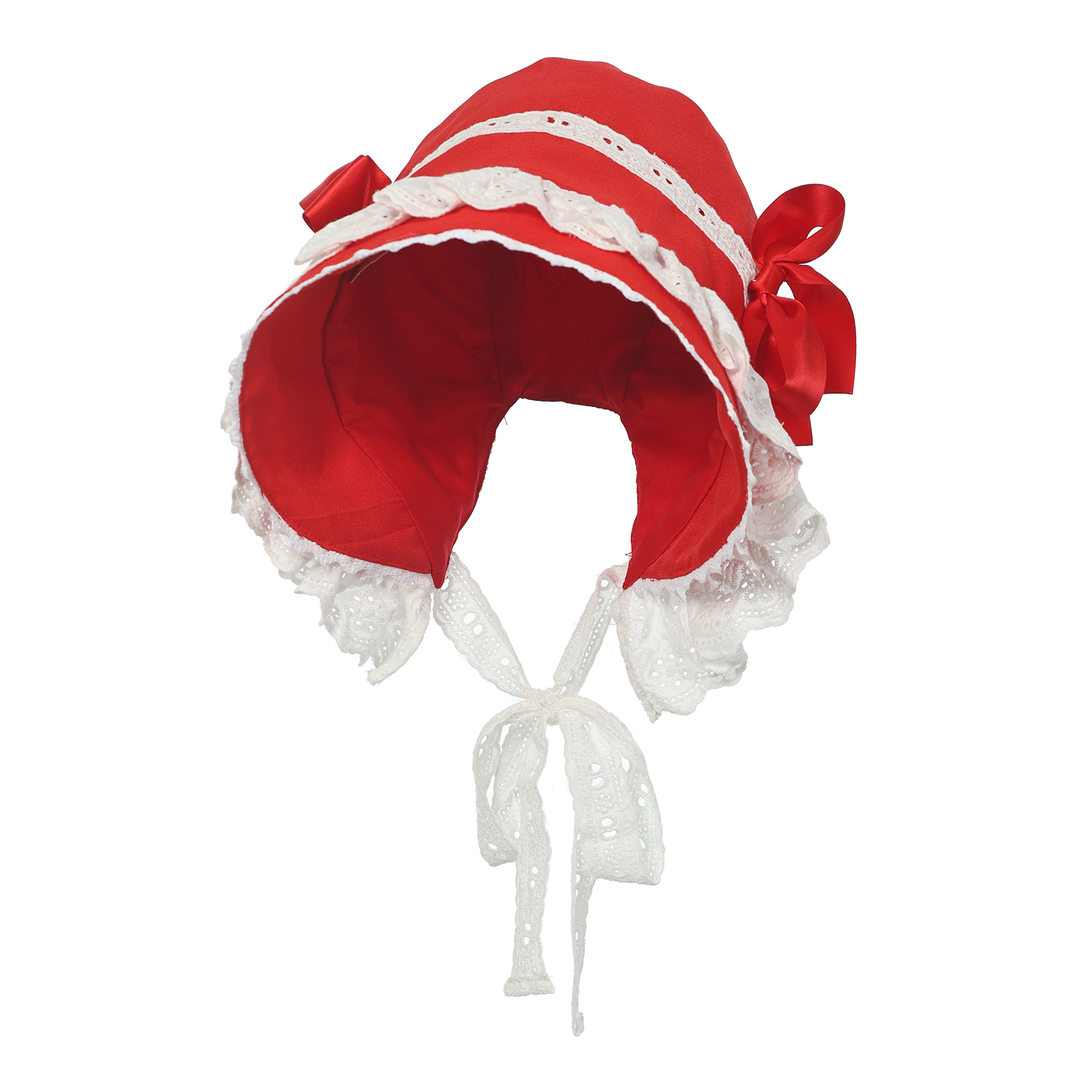 Cute Women Lolita Bonnet Vinta – обзор и цена Women'S Victorian Era Accessories