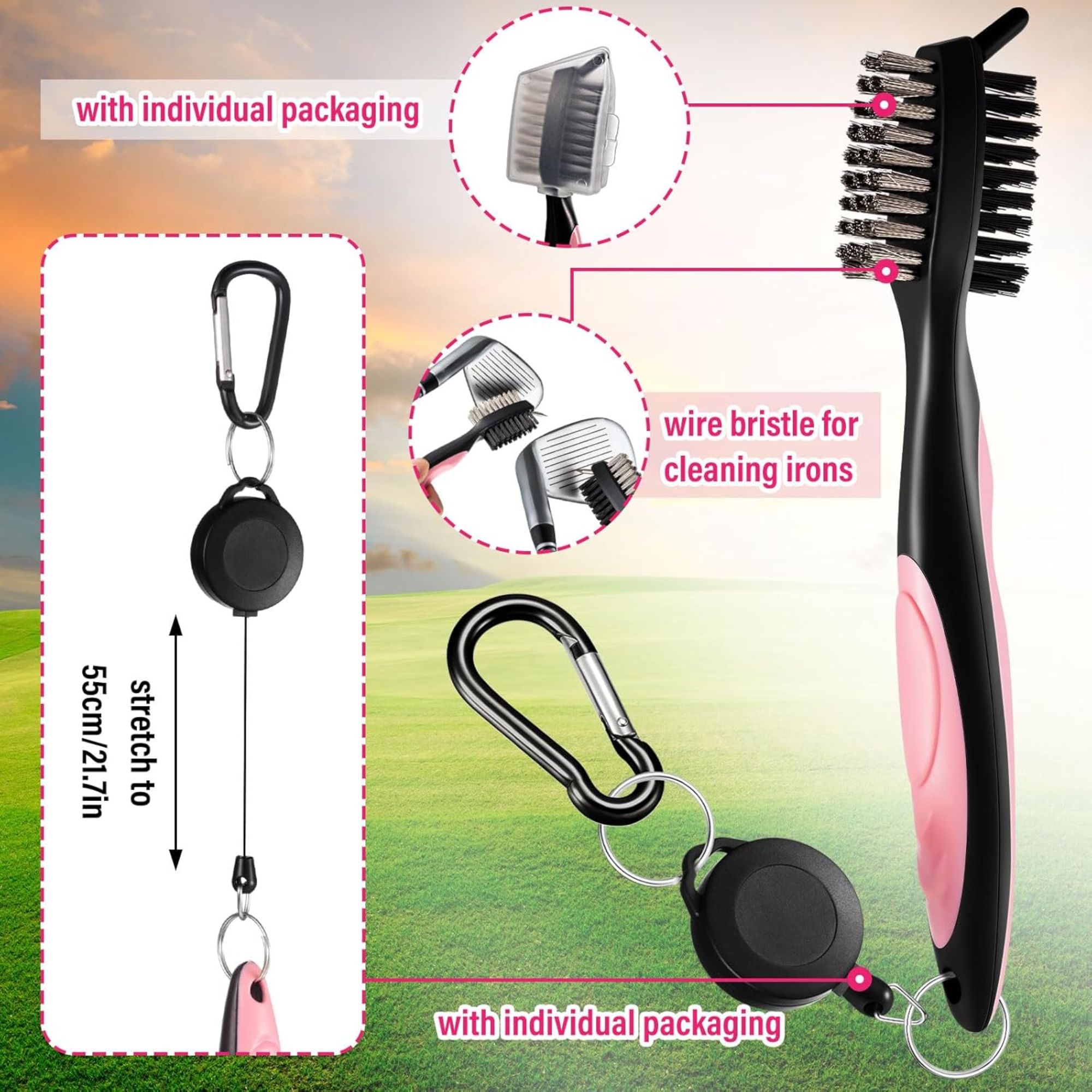 10 Pcs Golf Accessories Kit, I – обзор и цена Women'S Golf Accessories