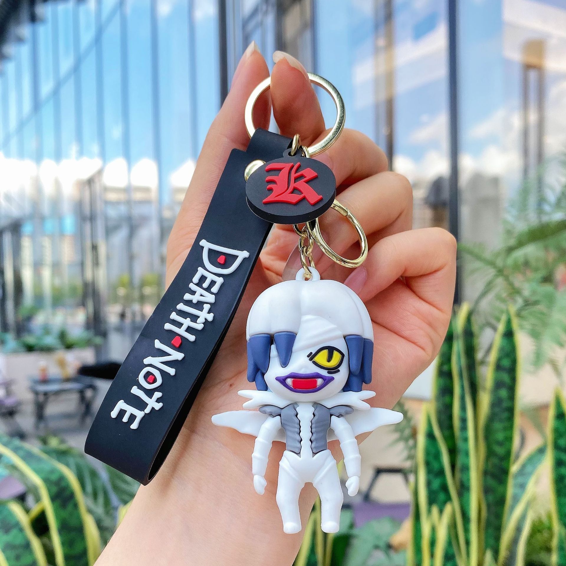 New Anime Keychain Women Men K – обзор и цена Women Accessories Holder
