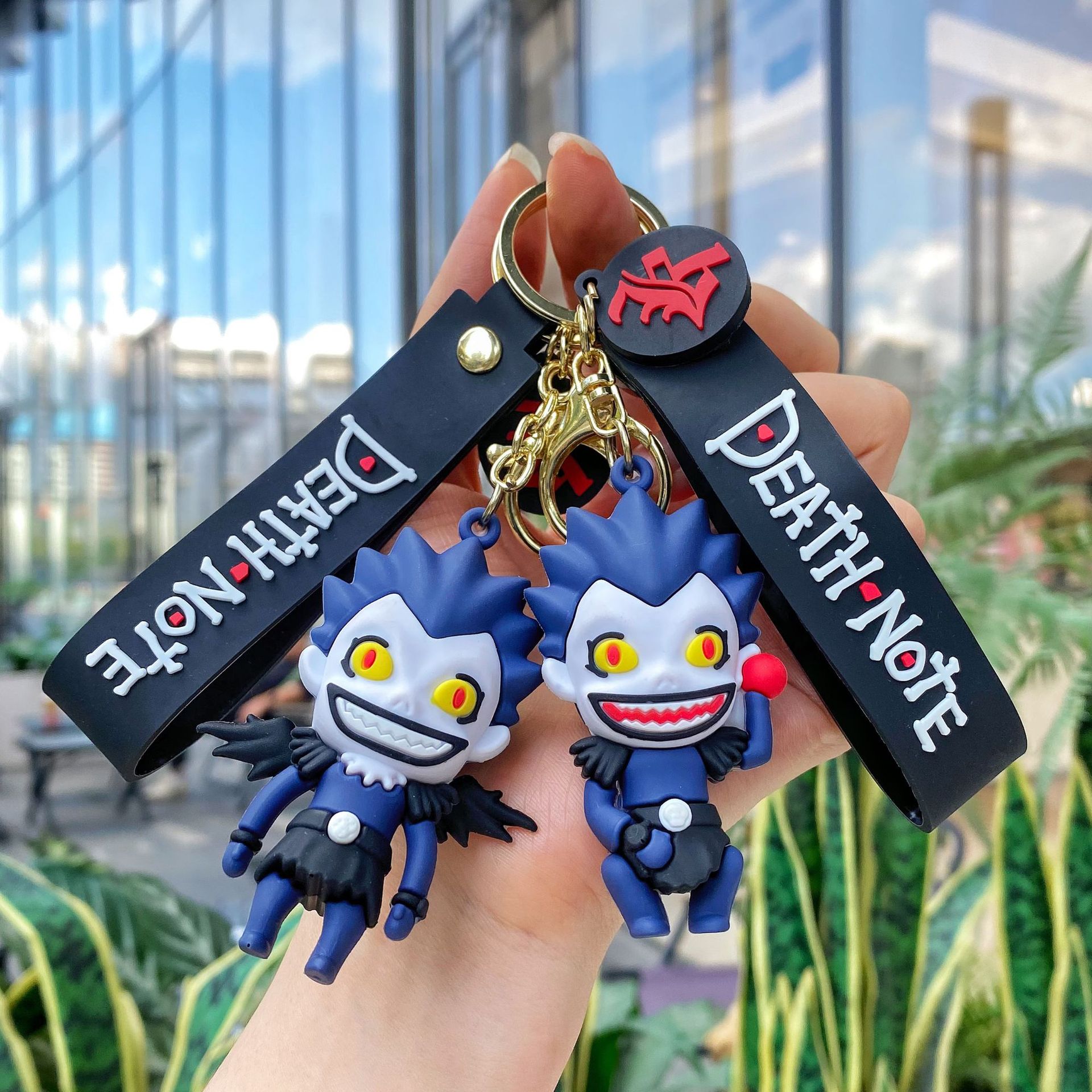 New Anime Keychain Women Men K – обзор и цена Women Accessories Holder