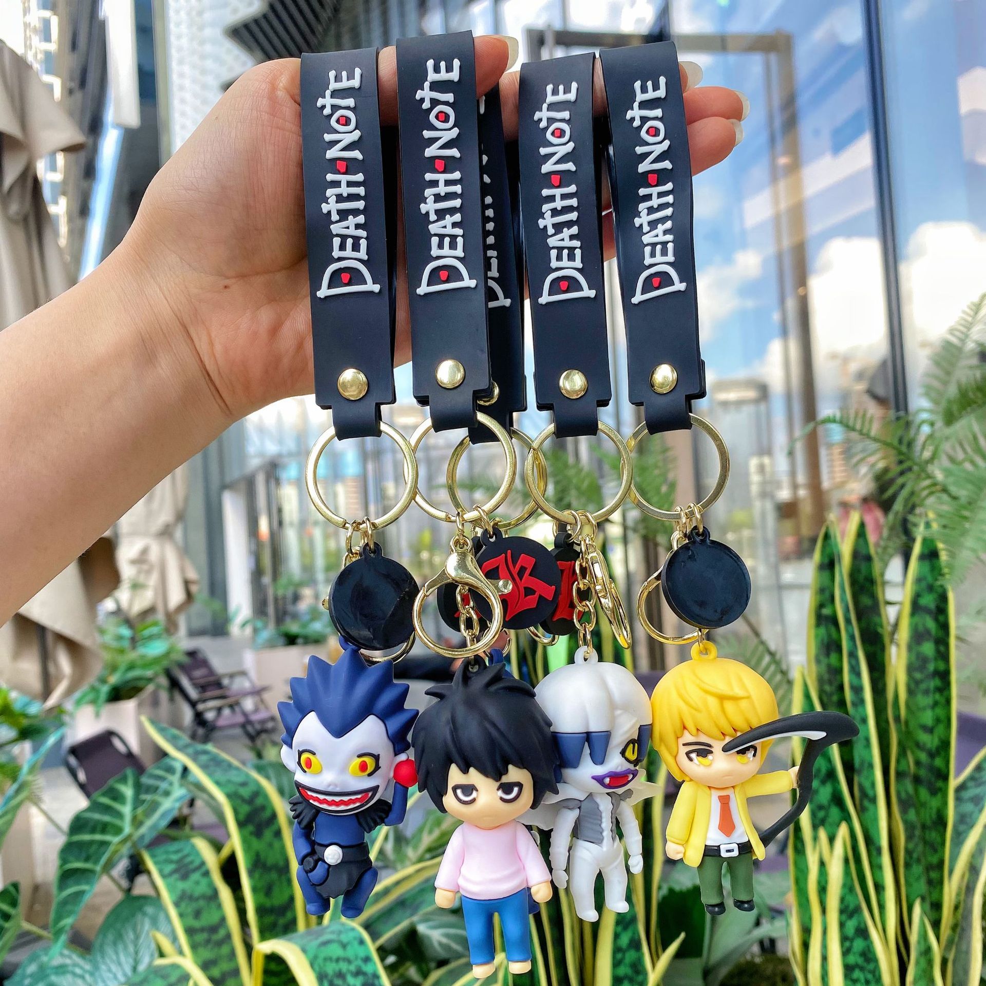 New Anime Keychain Women Men K – обзор и цена Women Accessories Holder