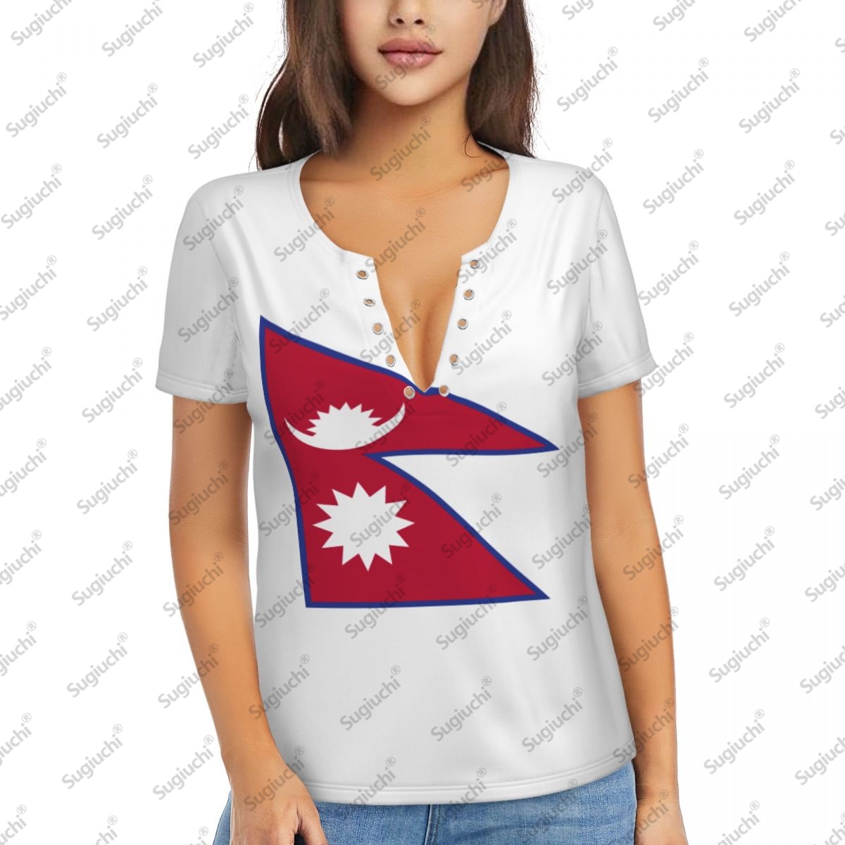 2025 Nepal Flag Sexy Deep V Ne – обзор и цена Women Accessories Nepal