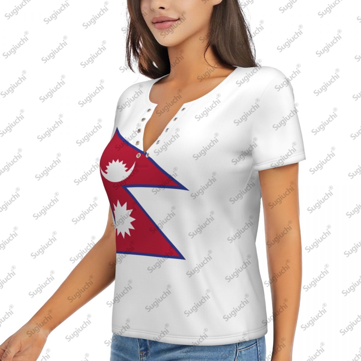 2025 Nepal Flag Sexy Deep V Ne – обзор и цена Women Accessories Nepal