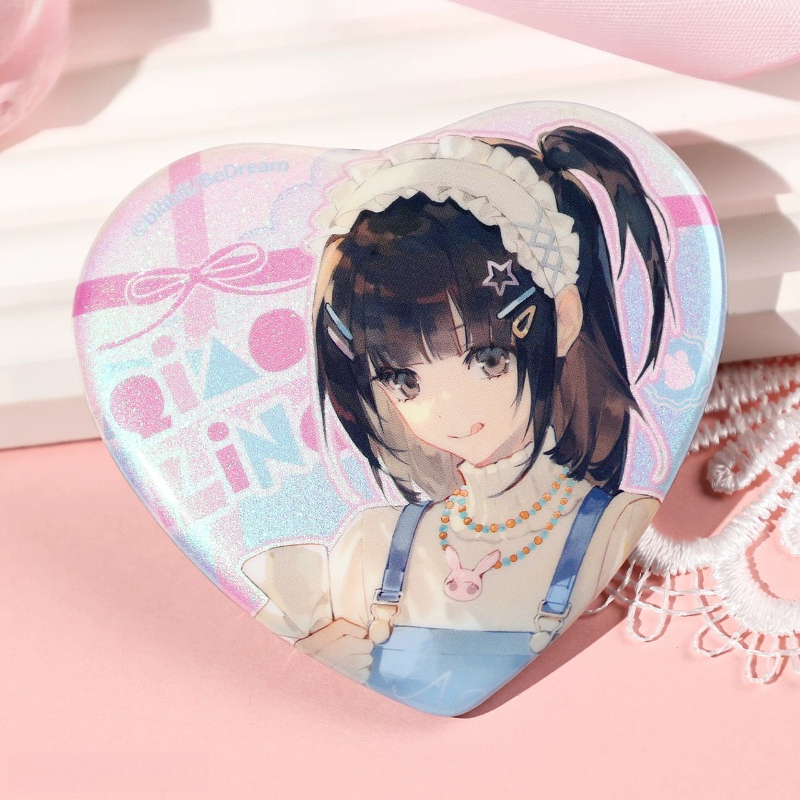 Anime Link Click Jo Badge Rⅰn  – обзор и цена Women'S Accessories And Jewelry