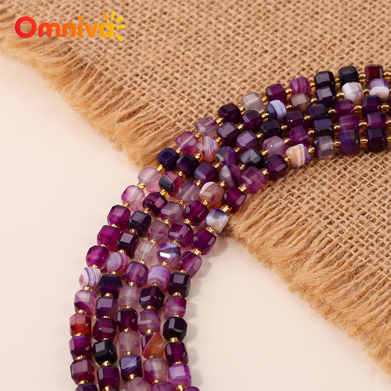 Purple line agate Stone Natura – обзор и цена Women Accessories In Wholesale